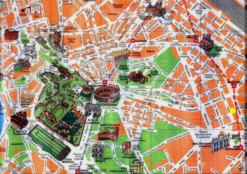 San Giovanni In Laterano Рим Экстерьер фото